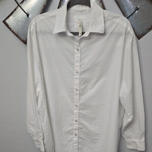 Aerie Crisp White Womans Dress Shirt
